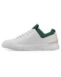 Zapatillas On Running The Roger Advantage blancas y verdes para hombre izquierda