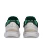 Zapatillas On Running The Roger Advantage blancas y verdes para hombre posterior