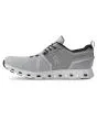 Zapatillas On Running Cloud 5 Waterproof Glacier White para mujer izquierda 