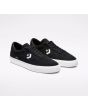Zapatillas de skateboard Converse CONS Louie Lopez Pro negras frontal