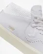 Zapatillas de piel para Skate Converse CONS Louie Lopez Pro Mid Mono Leather Blancas para hombre grabado