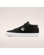 Zapatillas de skate Converse Louie Lopez Pro Low Top Mid negras para hombre izquierda
