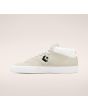 Zapatillas de skate Converse Louie Lopez Pro Low Top Mid color Blanco izquierda
