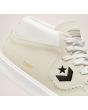 Zapatillas de skate Converse Louie Lopez Pro Low Top Mid color Blanco logo