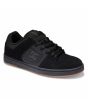 Zapatillas para Skate de cuero DC Shoes Manteca 4 Negro gum para hombre frontal