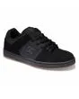 Zapatillas para Skate de cuero DC Shoes Manteca 4 Negro gum para hombre frontal