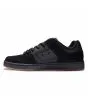 Zapatillas para Skate de cuero DC Shoes Manteca 4 Negro gum para hombre izquierda
