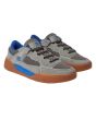 Zapatillas de Skate en cuero DC Shoes DC Metric S Gris-Goma para hombre frontal