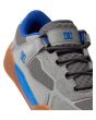 Zapatillas de Skate en cuero DC Shoes DC Metric S Gris-Goma para hombre malla transpirable