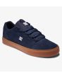 Zapatillas de skate DC Shoes Hyde DC Navy Gum para Hombre frontal