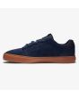 Zapatillas de skate DC Shoes Hyde DC Navy Gum para Hombre derecha