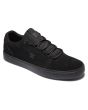 Zapatillas de skate DC Shoes Hyde S negras para hombre frontal 