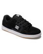 Zapatillas de Skate de cuero DC Shoes Manteca 4 Negras para hombre frontal
