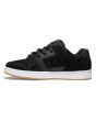 Zapatillas de Skate de cuero DC Shoes Manteca 4 Negras para hombre izquierda