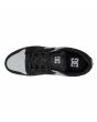 Zapatillas de cuero DC Shoes Manteca 4 negras y grises para hombre superior