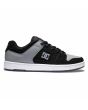 Zapatillas de cuero DC Shoes Manteca 4 negras y grises para hombre