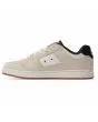 Zapatillas de cuero para Skate Manteca 4 S Beige para hombre izquierda