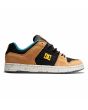 Zapatillas de cuero DC Shoes Manteca 4 marrones y negras para hombre