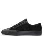 Zapatillas de Skate de cuero DC Shoes Manual S Negras para hombre izquierda