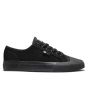 Zapatillas de Skate de cuero DC Shoes Manual S Negras para hombre