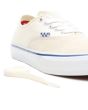 Zapatillas de Skateboard Vans Authentic blancas con suela en blanco para hombre cordones