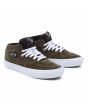 Zapatillas Vans Skate Half Cab verde oliva oscuro para hombre frontal 