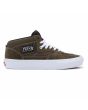 Zapatillas Vans Skate Half Cab verde oliva oscuro para hombre