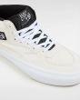 Zapatillas de Skate Vans Half Cab Blancas y Negras para hombre ante