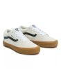 Zapatillas de Skate Vans Rowan Beige y Goma para hombre frontal