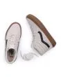 Zapatillas de Skate Vans SK8-Hi beige y goma para hombre superior