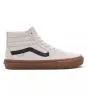 Zapatillas de Skate Vans SK8-Hi beige y goma para hombre