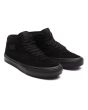 Zapatillas de skate media caña Vans Half Cab negras para hombre frontal