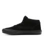 Zapatillas de skate media caña Vans Half Cab negras para hombre izquierda