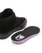 Zapatillas de skate media caña Vans Half Cab negras para hombre plantilla