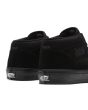 Zapatillas de skate media caña Vans Half Cab negras para hombre posterior