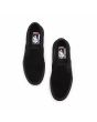 Zapatillas de skate Vans Slip On negras para hombre superior