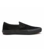 Zapatillas de skate Vans Slip On negras para hombre