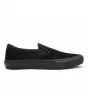Zapatillas de skate Vans Slip On negras para hombre