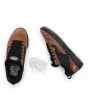 Zapatillas de Skate Vans Zahba Zion Wright marrones cordones extra 