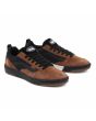 Zapatillas de Skate Vans Zahba Zion Wright marrones frontal 