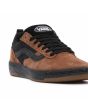 Zapatillas de Skate Vans Zahba Zion Wright marrones puntera 