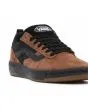Zapatillas de Skate Vans Zahba Zion Wright marrones puntera 
