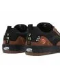 Zapatillas de Skate Vans Zahba Zion Wright marrones talón