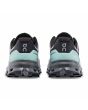 Zapatillas para trail running On Cloudvista Alloy-Black grises y negras para hombre posterior