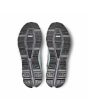 Zapatillas para trail running On Cloudvista Alloy-Black grises y negras para hombre suela