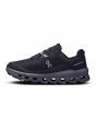 Zapatillas On Running Cloudvista 2 Waterproof Negro-Eclipse para mujer izquierda