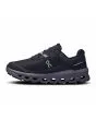 Zapatillas On Running Cloudvista 2 Waterproof Negro-Eclipse para mujer izquierda