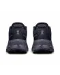 Zapatillas On Running Cloudvista 2 Waterproof Negro-Eclipse para mujer talón