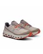 Zapatillas On Running Cloudvista 2 Waterproof Grises Pearl Ice para mujer impermeables