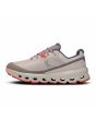 Zapatillas On Running Cloudvista 2 Waterproof Grises Pearl Ice para mujer izquierda